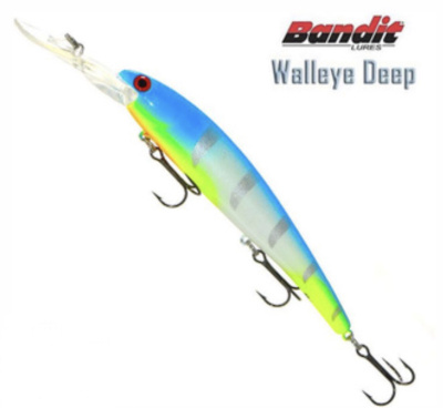 Воблер Bandit Deep Walleye D27