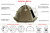 Всесезонная палатка Берег МФП-3 Камыш (300х300/200 см) + Пол + Дверь Всесезонная палатка Берег МФП-3 Камыш (300х300/200 см) + Пол + Дверь