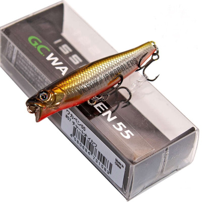 Воблер ISSEI G.C. Waka-Pen 55 #01