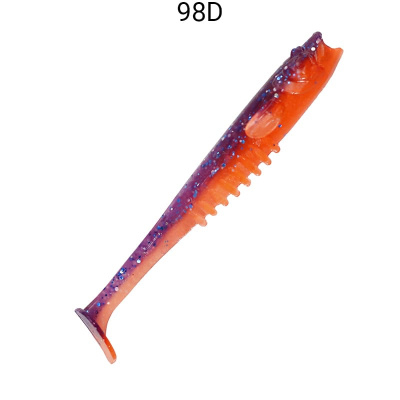 Силиконовая приманка Crazy Fish Nano Minnow 2.8" 53-70-98d-6