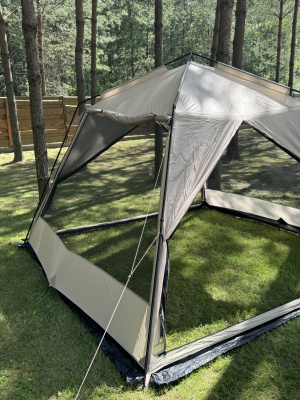 Палатка-Шатер TRAMP LITE Bungalow Sand 3x3x2.25 м (V2)