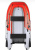 Лодка Grouper GR 335W (кокпит 80 см) НДНД (серо - красный) модель 2026 г Лодка Grouper GR 335W (кокпит 80 см) НДНД (серо - красный) модель 2026 г