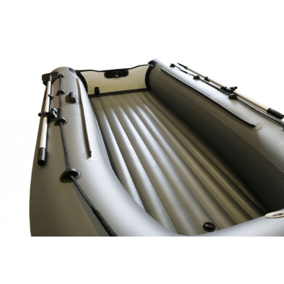 Лодка Polar Bird 340M Merlin НДНД Стеклокомпозит (чёрно-желтый) модель 2025 г + рым/ролик