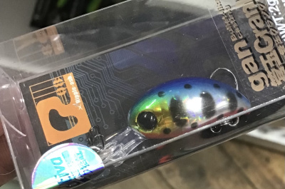 Воблер Ripple-Ash GAN Crank Deep 2.8cm 2gr #06