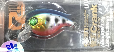 Воблер Ripple-Ash GAN Crank 2.8cm 2gr #06