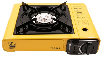 Плита туристическая газовая Tramp TRG-006 (с переходником)