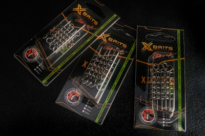 Основа монтажа X Screw’s GREEN 50mm (5шт)