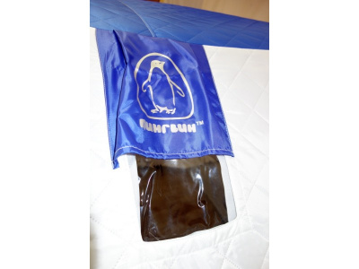 Зимняя палатка Призма Премиум Термолайт 215*215 Композит (3-сл) (бело-оранжевый)