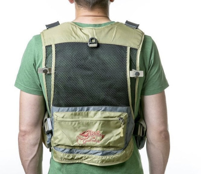 Жилет рыболовный разгрузочный Tramp Angler S/M