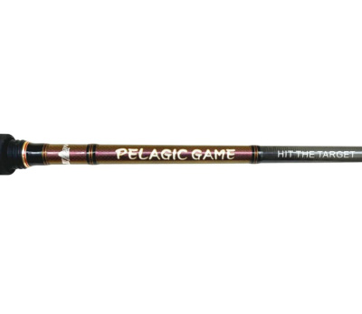 Спиннинг Hearty Rise Pelagic Game 762XH 2.20m 0-120gr