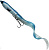 Силиконовая приманка Savage Gear 3D Hard EЕL V2 Tail Bait 17cm 50gr SS Blue Silver