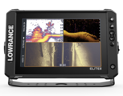 Эхолот Lowrance Elite FS 10 с датчиком Active Imaging 3-в-1