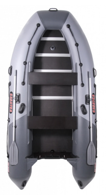 Лодка Посейдон Касатка KS - 365 (графитово - серый) модель 2025 г  