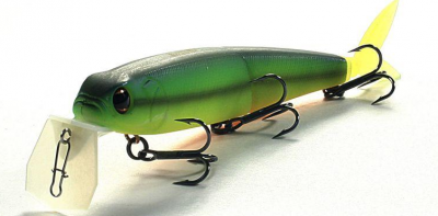 Воблер Imakatsu Buzz Bill Minnow 110F 47 Striped Hot Tiger