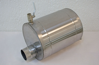 Навесной бак Берег для печи 7 литров