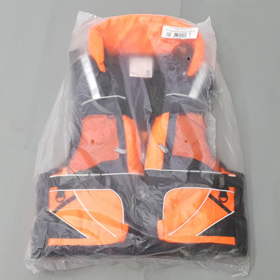 Жилет спасательный Ковчег Премиум до 120 кг (оранжевый)