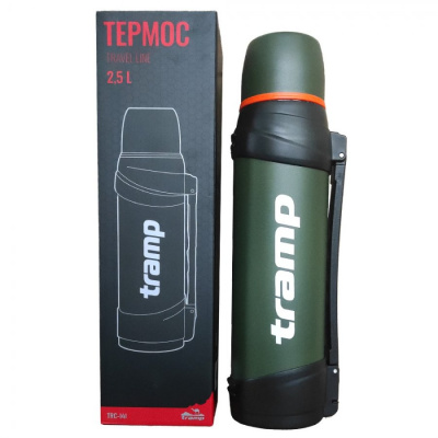 Термос Tramp Travel Line 2.5 л оливковый
