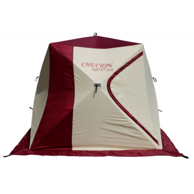 Зимняя палатка Снегирь Light 3Т (Термо) Long (260х200/190 см)
