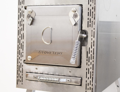 Печь Берег для палатки "Atomstove" Банная New (труба - 80мм)