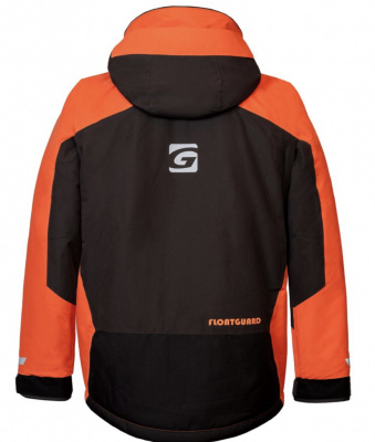 Костюм рыболовный Graff (поплавок -15°С) (215ОВ-11 черно-оранжевый) размер M (182-188)