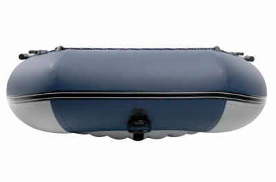 Лодка Grouper GR 335W (кокпит 80 см) НДНД (графитово - серый) модель 2025 г