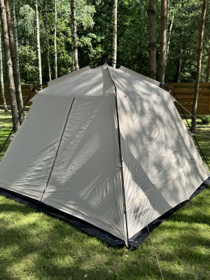 Палатка-Шатер TRAMP LITE Bungalow Sand 3x3x2.25 м (V2)