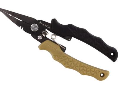 Плоскогубцы Westin HD Split Ring Pliers XL 19cm Black Sand H002-627-191