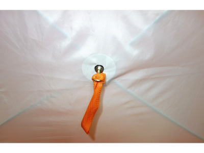 Зимняя палатка Призма Премиум (1-сл) 215*215 (бело-синий)