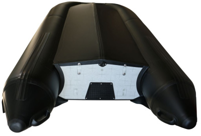 Лодка Polar Bird 340М (Лайт) Стеклокомпозит (Чёрно-белый)