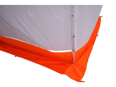 Всесезонная палатка Призма Шелтерс Премиум (1-сл) 215*215 (бело-синий)