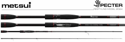 Спиннинг Metsui 24 Specter 832M 2.51m 6-28gr
