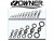 Вертлюжок Owner Crane Swivel №4х6 26.6кг Вертлюжок Owner Crane Swivel №4х6 26.6кг