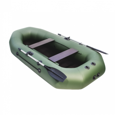 Лодка ПВХ Таймень N 270 С ТР Зеленый