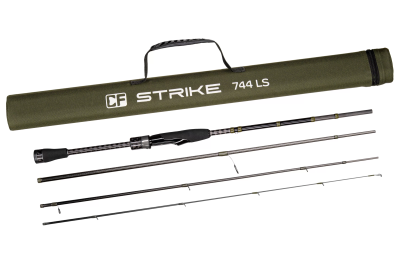 Спиннинг Crazy Fish CF Strike 744 LS 2.24m 1-12gr