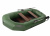 Лодка гребная под мотор Лоцман Профи С-260 МРС (зеленый)