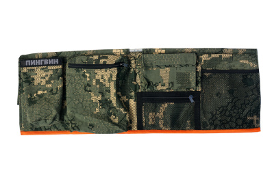 Органайзер-подвесной карман Пингвин для раскладушки, кресла, зимней палатки (3 кармана)