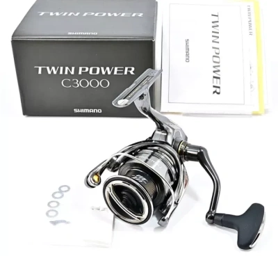 Катушка Shimano 24 Twin Power C3000