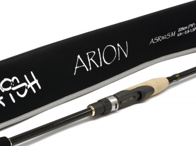 Спиннинг Crazy Fish Arion 692S-SUL 2.06m 0.6-4gr