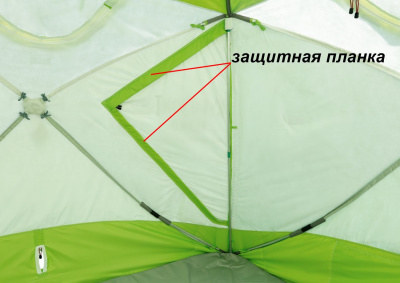 Зимняя палатка Лотос КубоЗонт 4 Компакт Термо (260х260/215 см)