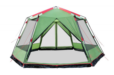 Палатка-Шатер TRAMP LITE Mosquito Orange 4.3х3.7х2.25 м (V2)