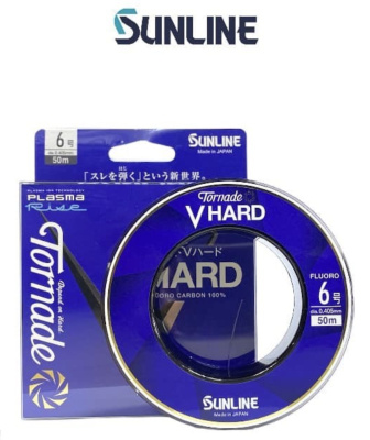 Флюорокарбон Sunline Leader Tornado V Hard Version 50m #10/ 0.520mm