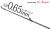 Спиннинг Tict Sram UTR-68-TOR The Answer 2.03m 0.2-3gr