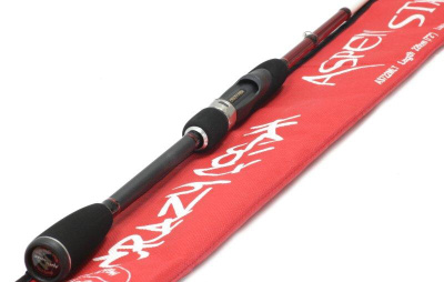 Спиннинг Crazy Fish Aspen Stake 602ULT 1.83m 1-6gr