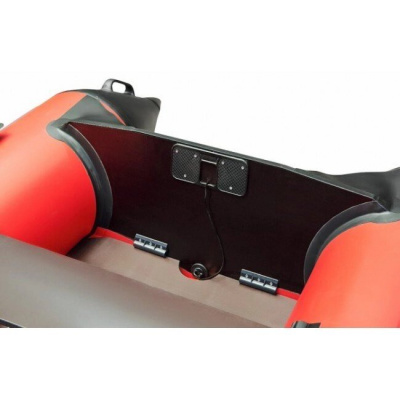 Лодка ПВХ Roger Hunter 3200 Киль (красный-серый)