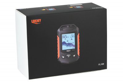 Эхолот Lucky FL168D NEW