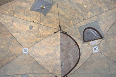 Всесезонная палатка Берег Куб 2.20 ( нового образца ) (220х220/190 см)