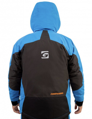 Костюм рыболовный Graff (поплавок -15°С) (215ОВ-3 черно-голубой) размер L (176-182)