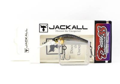 Воблер Jackall Chubby 38 Diving #Silver Black 