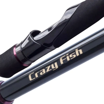 Спиннинг Crazy Fish Contact CSR802MT 2.44m 7-28gr