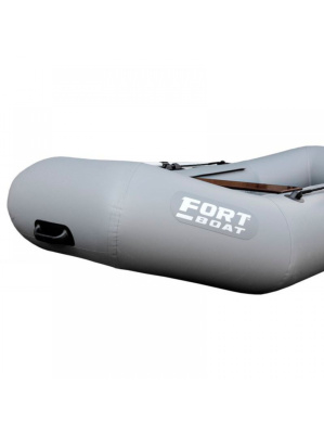 Надувная лодка FORT 240 (серый) + слань 